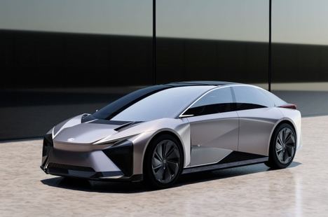 Lexus presenta prototipos eléctricos en el Japan Mobility
 