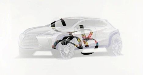 Lexus trabaja ya en su próximo “bombazo” artístico