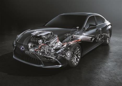 Lexus continúa con su revolución híbrida en 2020