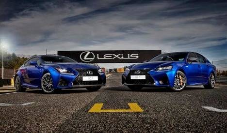 Lexus ofrece suspensión variable adaptativa de serie