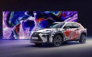 Lexus crea el primer coche tatuado del mundo