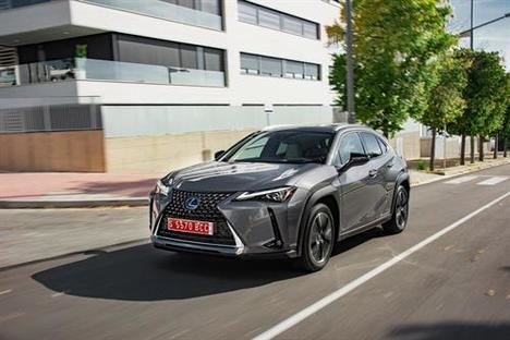 Nuevo Lexus UX 250h