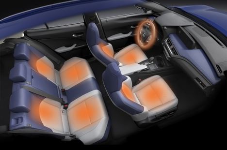 El nuevo UX 300e incorpora las últimas innovaciones de Lexus