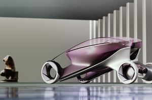 Lexus presenta el vehículo de 2040