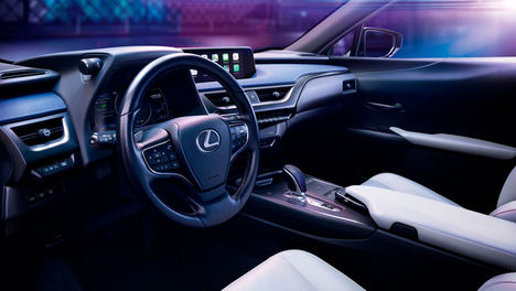 Lexus selecciona la tecnología Nanoe para equipar la purificación del aire interior en sus vehículos