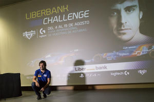 El torneo de Fernando Alonso ‘Liberbank Challenge - FA Racing Logitech G’ busca al piloto más rápido de Gran Turismo® Sport