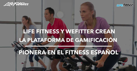 Life Fitness suma alianzas con la plataforma de gamificación WeFitter