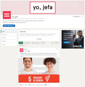 LinkedIn se une a ‘Yo, jefa’ para impulsar la presencia y el liderazgo de mujeres en su red