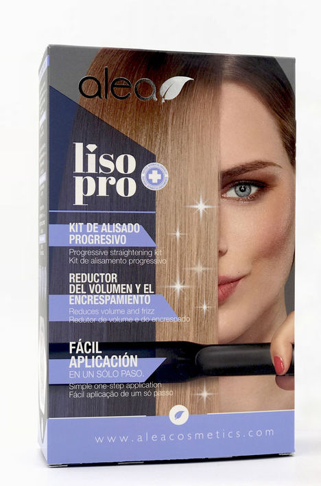 Liso Pro: reduce el volumen y el encrespamiento del cabello