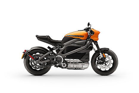 La LiveWireTM, la primera motocicleta 100% eléctrica de Harley-Davidson, se exhibirá en primicia en Expoelectric