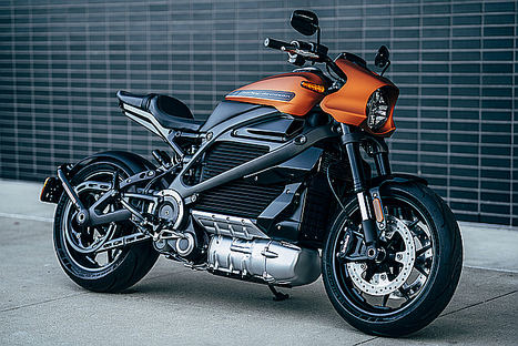 La LiveWireTM, la primera motocicleta 100% eléctrica de Harley-Davidson, se exhibirá en primicia en Expoelectric
