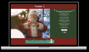 Este año, ¡alquila un Papá Noel con Yoopies!