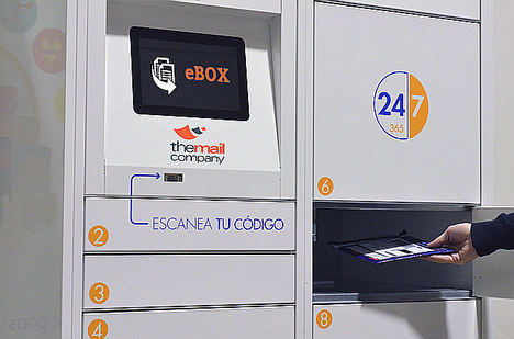 e-Box, la nueva solución de The Mail Company para la gestión de envíos particulares (e-Commerce) en corporaciones y edificios de oficinas