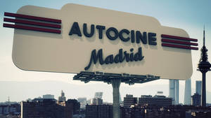 Próxima apertura de autocine Madrid