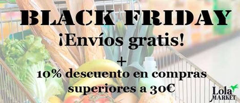 Lola market se une al Black Friday