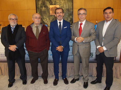 Javier Lopez, Mariano Medina, Francisco Javier Lara, López y García de la Serrana y, Céspedes.jpg