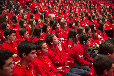 Los 300 mejores estudiantes españoles de bachillerato compiten este fin de semana por una Beca Europa