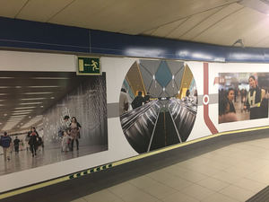 Los Metros de Madrid y Shanghái se unen para promocionarse en sus respectivos países