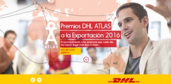 Los Premios Atlas a la Exportación 2016 de DHL mantienen abierto su periodo de candidaturas