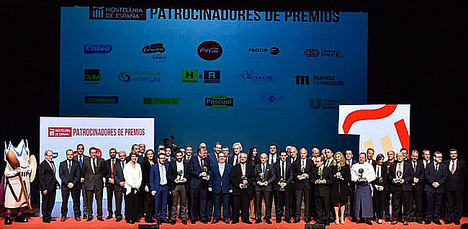 Los XII Premios Nacionales de Hostelería reconocen la labor de la Guía Michelin