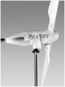 Los aerogeneradores Wind+ de Bornay cada vez más presentes en América del Norte