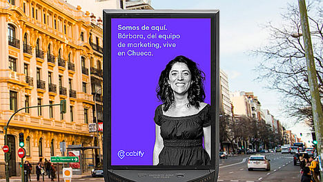 Los empleados de Cabify se convierten en protagonistas de la nueva campaña de marca en Madrid