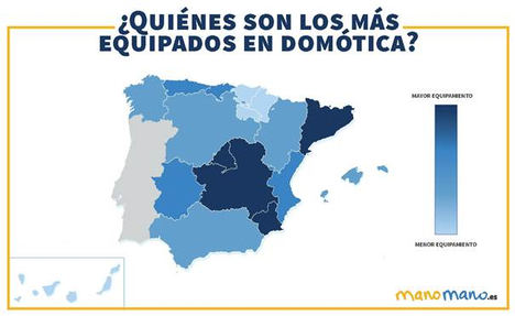 Los españoles empiezan a confiar en la domótica