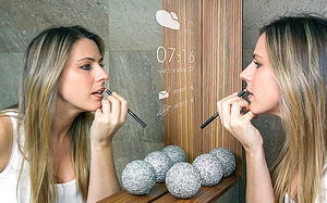 Los espejos inteligentes, un producto en auge