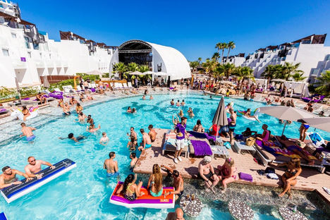 Vive un verano épico al ritmo de Hard Rock Hotel Ibiza