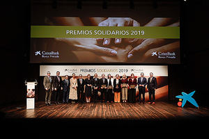 CaixaBank galardona a la Fundación Osborne y la Fundación Konecta en los Premios Solidarios de banca privada