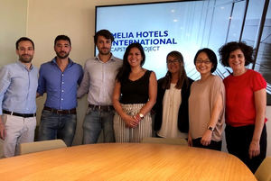 Los jóvenes talentos del proyecto global Capstone Consulting Project concluyen su estancia en Meliá Hotels International tras tres meses en la compañía y un reto superado