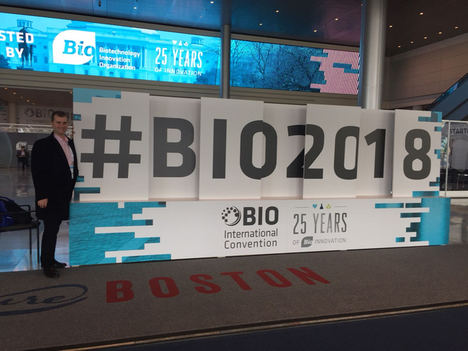 Los proyectos ganadores del programa FIPSE-ACI continúan trabajando tras participar en la Bio2018 en Boston