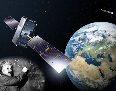Los satélites de Galileo demuestran la teoría de la relatividad de Einstein con una precisión sin precedentes