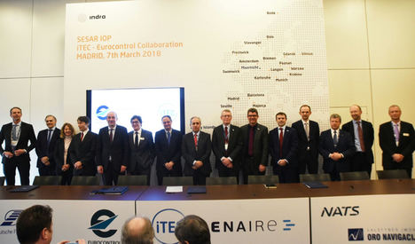 Los socios de Itec y Eurocontrol se unen para desarrollar conjuntamente funciones de interoperabilidad imprescindibles para impulsar el Cielo Único Europeo