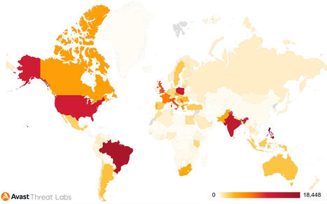 Los usuarios más afectados por Crackonosh se encuentran en Estados Unidos, Brasil, India, Filipinas y Polonia. También se encuentran afectaciones notables en el Reino Unido, Francia, Italia y Canadá. Otros países son México, Argentina, España y Portugal.