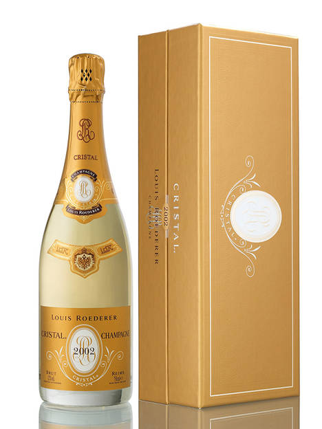 Disfruta en Navidad del Mejor champagne del mundo, Louis Roederer Cristal 2002