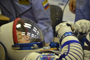 Luca Parmitano regresa a la Estación Espacial Internacional