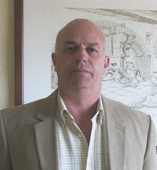 Luis Carlos Valero, gerente y portavoz de ASAJA-Jaén.