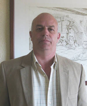 Luis Carlos Valero, gerente y portavoz de ASAJA-Jaén.