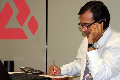 Luis Collado López, director general de COVAMA.