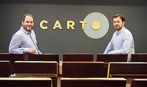 CARTO nombra a Luis Sanz como nuevo CEO