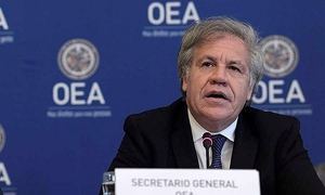 Luis Almagro, Secretario General de la OEA pretende asfixiar a Nicaragua