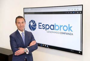 Luis López Visús, director general de Espabrok.