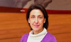 Luz García Cajete, directora de Comunicación Externa de Mapfre.