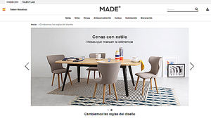 MADE.com llega a España para revolucionar la industria del mueble y la decoración
