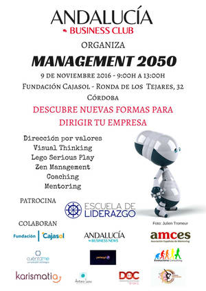 El encuentro Management 2050, de la Andalucía Business Club, apuesta por la innovación en las empresas