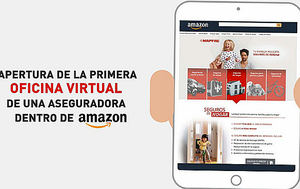 MAPFRE firma el primer acuerdo estratégico de una empresa de seguros con Amazon en España