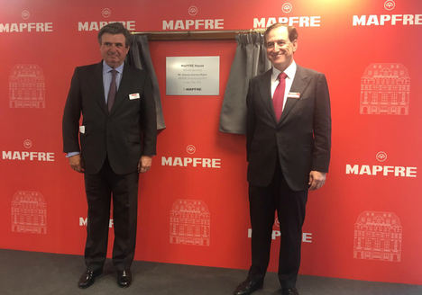 MAPFRE inaugura la nueva sede de la empresa en La City londinense