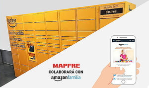 MAPFRE instala Amazon Lockers en las oficinas de su red comercial en España