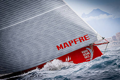 El equipo Mapfre vuelve a la Volvo Ocean Race